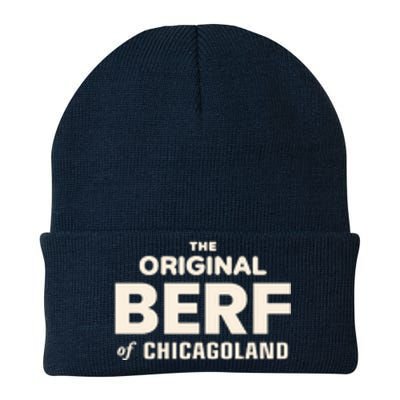 The Original Berf Of Chicagoland Knit Cap Winter Beanie