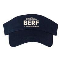 The Original Berf Of Chicagoland Valucap Bio-Washed Visor