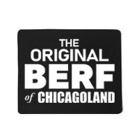 The Original Berf Of Chicagoland Funny Printing Mistake Mousepad