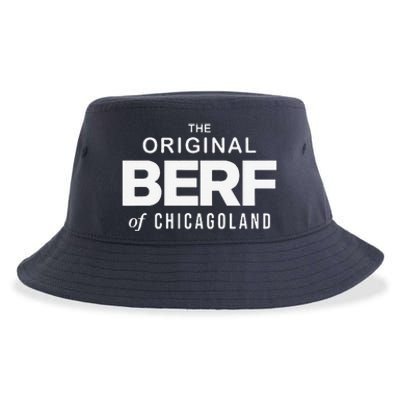 The Original Berf Of Chicagoland Sustainable Bucket Hat