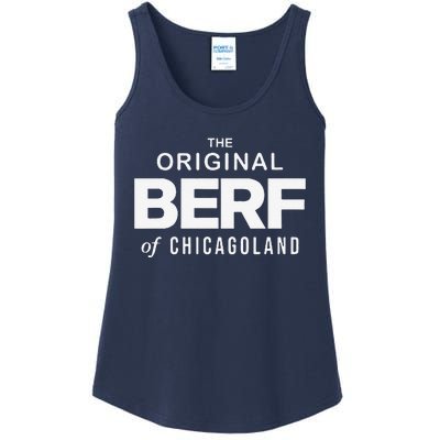 The Original Berf Of Chicagoland Ladies Essential Tank