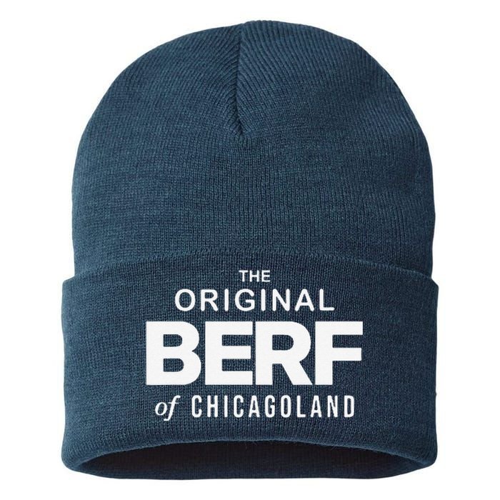 The Original Berf Of Chicagoland Sustainable Knit Beanie