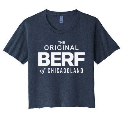 The Original Berf Of Chicagoland Women's Crop Top Tee