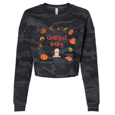 Thanksgiving Onepiece . Baby Thanksgiving . Turkey Day . Thanksgiving Creeper Cropped Pullover Crew