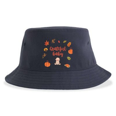 Thanksgiving Onepiece . Baby Thanksgiving . Turkey Day . Thanksgiving Creeper Sustainable Bucket Hat
