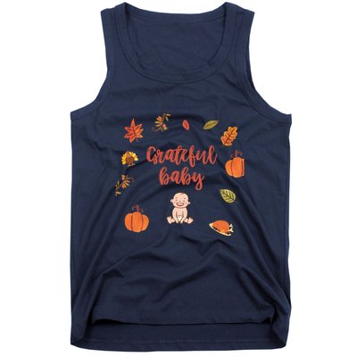 Thanksgiving Onepiece . Baby Thanksgiving . Turkey Day . Thanksgiving Creeper Tank Top