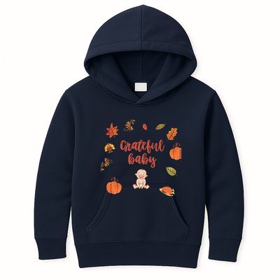 Thanksgiving Onepiece . Baby Thanksgiving . Turkey Day . Thanksgiving Creeper Kids Hoodie