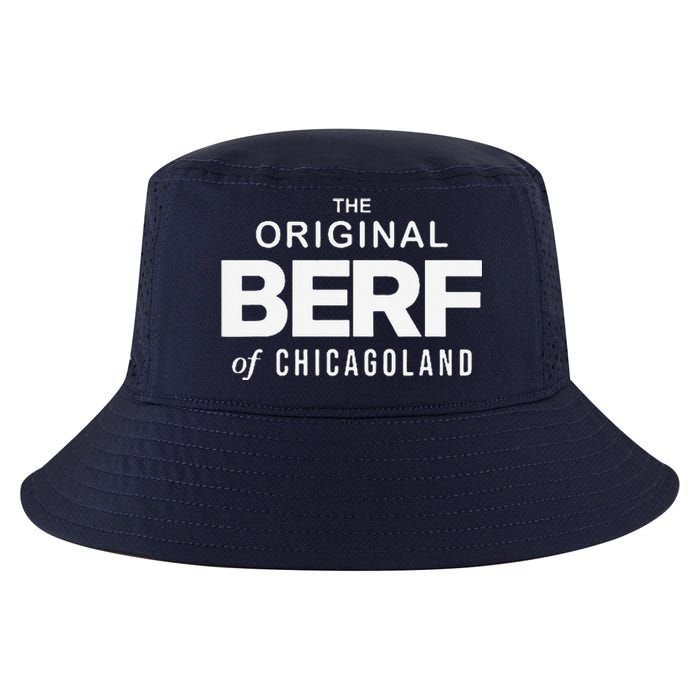 The Original Berf Of Chicagoland Cool Comfort Performance Bucket Hat