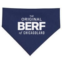 The Original Berf Of Chicagoland USA-Made Doggie Bandana