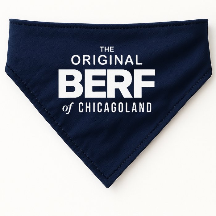 The Original Berf Of Chicagoland USA-Made Doggie Bandana