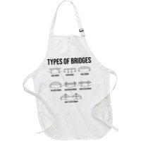 Types Of Bridges, Bridge Engineer Gift Apron