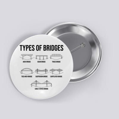 Types Of Bridges, Bridge Engineer Gift Button