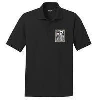 ThatS On Backorder Pharmacy Tech Skeleton ThatS Backorder PosiCharge RacerMesh Polo