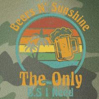 The Only BS I Need Is Beers and Sunshine Drinking Brew Party Legacy Tie Dye Trucker Hat