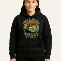 The Only BS I Need Is Beers and Sunshine Drinking Brew Party Hoodie