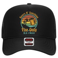 The Only BS I Need Is Beers and Sunshine Drinking Brew Party Hat