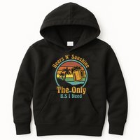 The Only BS I Need Is Beers and Sunshine Drinking Brew Party Kids Hoodie