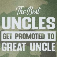 The Only Best Uncles Get Promoted To Great Uncle Legacy Tie Dye Trucker Hat
