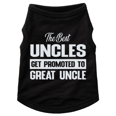 The Only Best Uncles Get Promoted To Great Uncle Doggie Tank