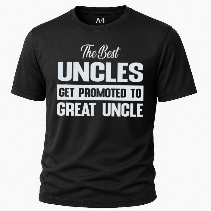 The Only Best Uncles Get Promoted To Great Uncle Performance Shirt