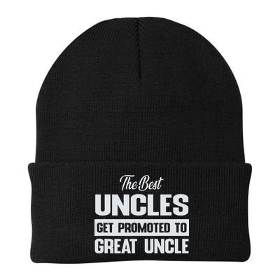 The Only Best Uncles Get Promoted To Great Uncle Beanie