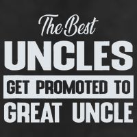 The Only Best Uncles Get Promoted To Great Uncle 25L Jumbo Tote