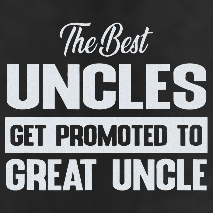 The Only Best Uncles Get Promoted To Great Uncle 25L Jumbo Tote