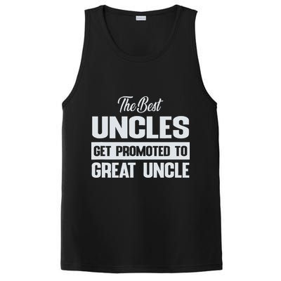 The Only Best Uncles Get Promoted To Great Uncle PosiCharge Competitor Tank