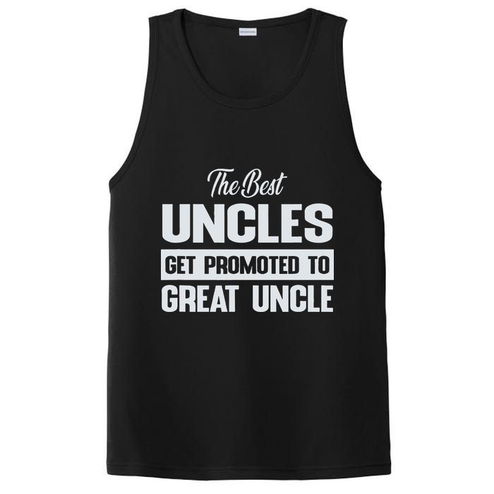 The Only Best Uncles Get Promoted To Great Uncle PosiCharge Competitor Tank