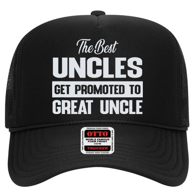 The Only Best Uncles Get Promoted To Great Uncle Trucker Hat
