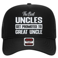 The Only Best Uncles Get Promoted To Great Uncle Trucker Hat
