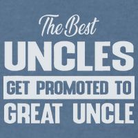 The Only Best Uncles Get Promoted To Great Uncle Garment-Dyed Sweatshirt