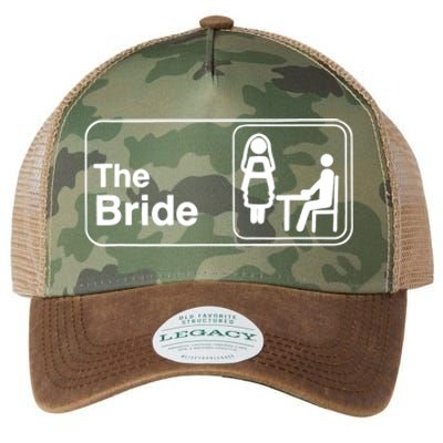 The Office Bride Office Theme Bachelorette Bridal Party Legacy Tie Dye Trucker Hat