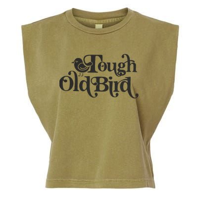Tough Old Bird Grandma Garment-Dyed Women's Muscle Tee