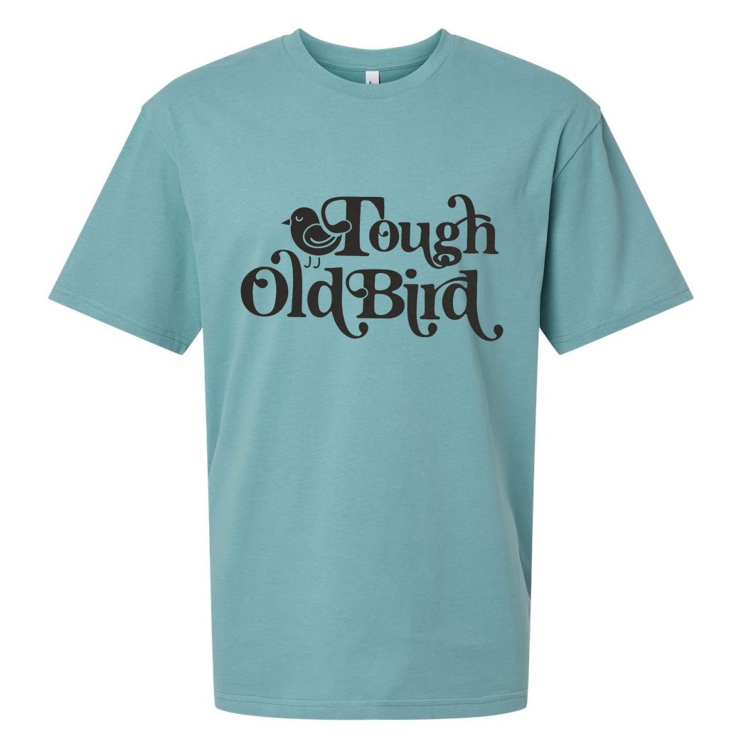 Tough Old Bird Grandma Sueded Cloud Jersey T-Shirt