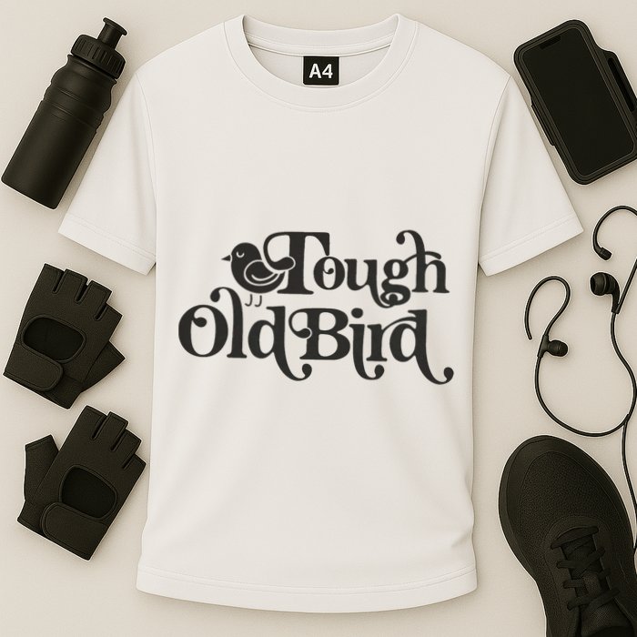 Tough Old Bird Grandma Cooling Performance Crew T-Shirt