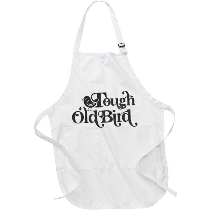 Tough Old Bird Grandma Apron