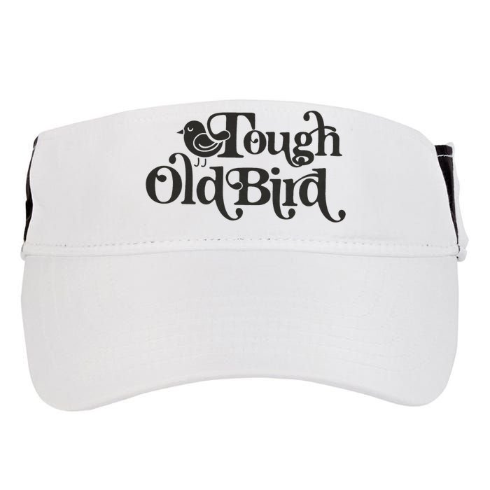 Tough Old Bird Grandma Adult Drive Performance Visor