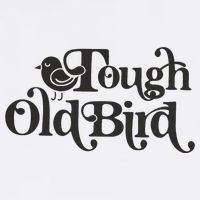 Tough Old Bird Grandma Adult Drive Performance Visor