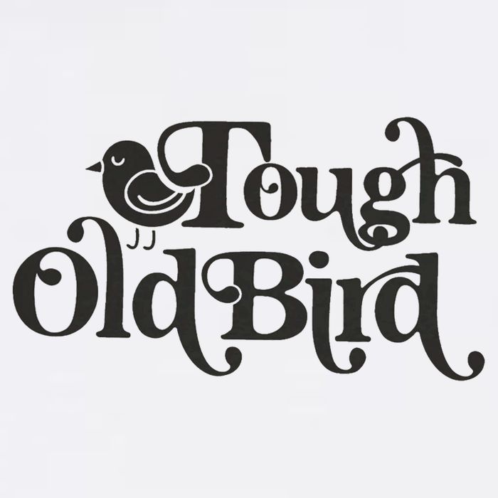 Tough Old Bird Grandma Adult Drive Performance Visor