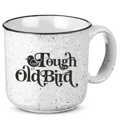 Tough Old Bird Grandma 15oz Campfire Ceramic Mug