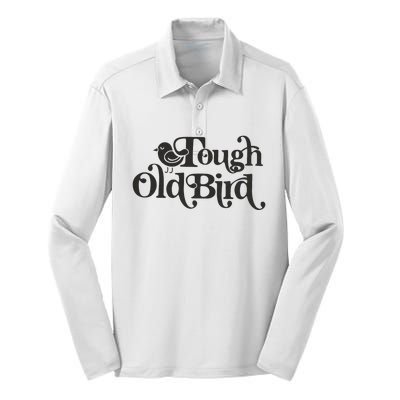 Tough Old Bird Grandma Silk Touch Performance Long Sleeve Polo