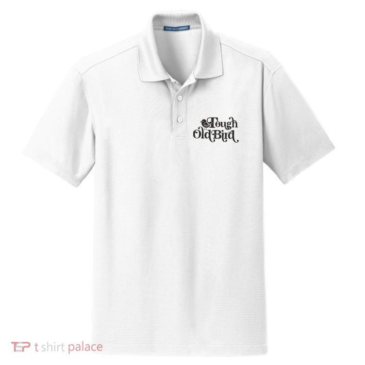 Tough Old Bird Grandma Dry Zone Grid Polo