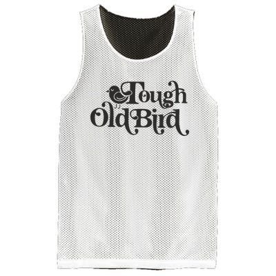 Tough Old Bird Grandma Mesh Reversible Basketball Jersey Tank