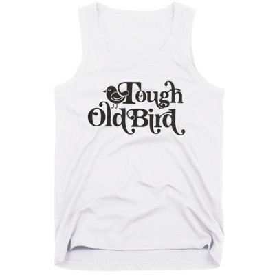 Tough Old Bird Grandma Tank Top