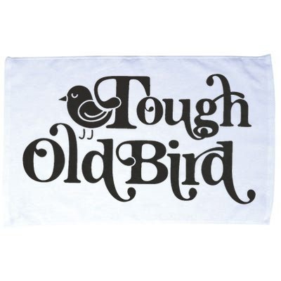 Tough Old Bird Grandma Microfiber Hand Towel
