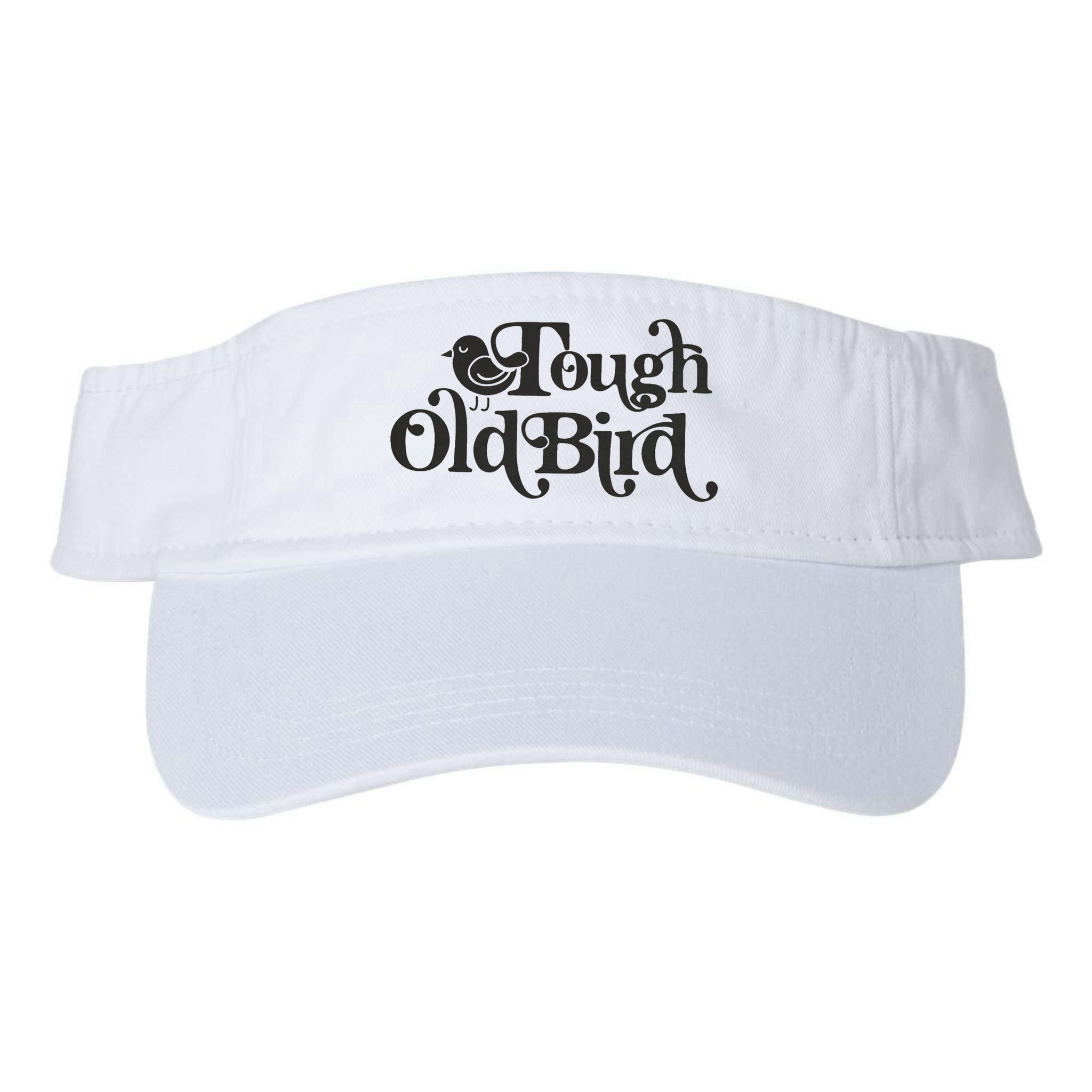 Tough Old Bird Grandma Visor