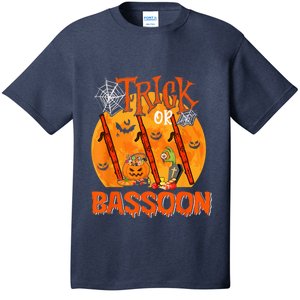 Trick Or Bassoon Halloween Musical Costume Witch's Hat T-Shirt