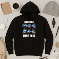 Types Of Baseball Pitches Choose Your Fate Gift For Pitcher Hoodie