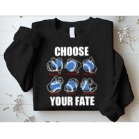 Types Of Baseball Pitches Choose Your Fate Gift For Pitcher Sweatshirt